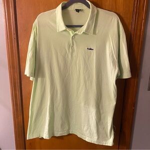Patagonia Light Green Polo Shirt